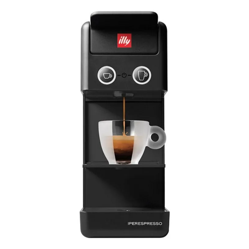 Caffettiera a capsule Illy Y3.3 0,75 L 19 bar 1250 W Nera