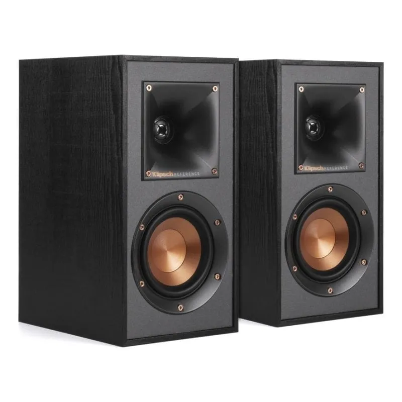 Altoparlanti Klipsch R-41M Cablaggio 50W con Treppiede e Riflesso Bassi