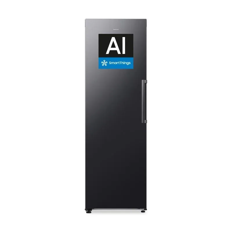 Congelatore Verticale Samsung Bespoke AI 323L Classe D Grigio