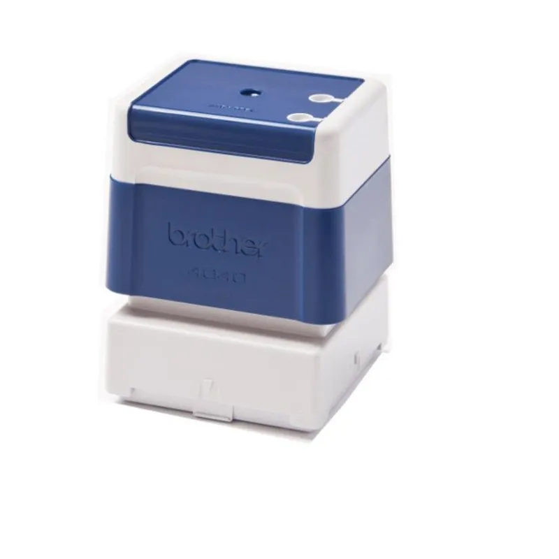 Sigillo commerciale Brother PR4040E6P Blu 40 x 40 mm