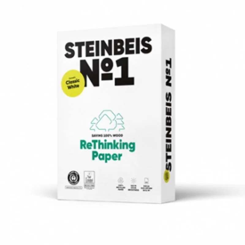 Carta A4 Steinbeis No. 1 Universal 80 g/m² Confezione da 5 Unità