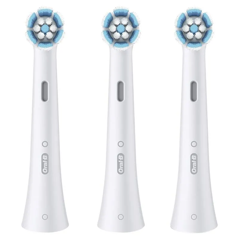 Testine di Ricambio Oral-B iO Gentle Care 3 Unità Gengive Sensibili