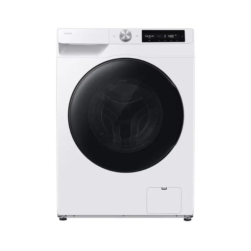 Lavatrice Samsung WD10HG6U94BEU3 10Kg 1400rpm Classe D Bianco IA Dosaggio automatico