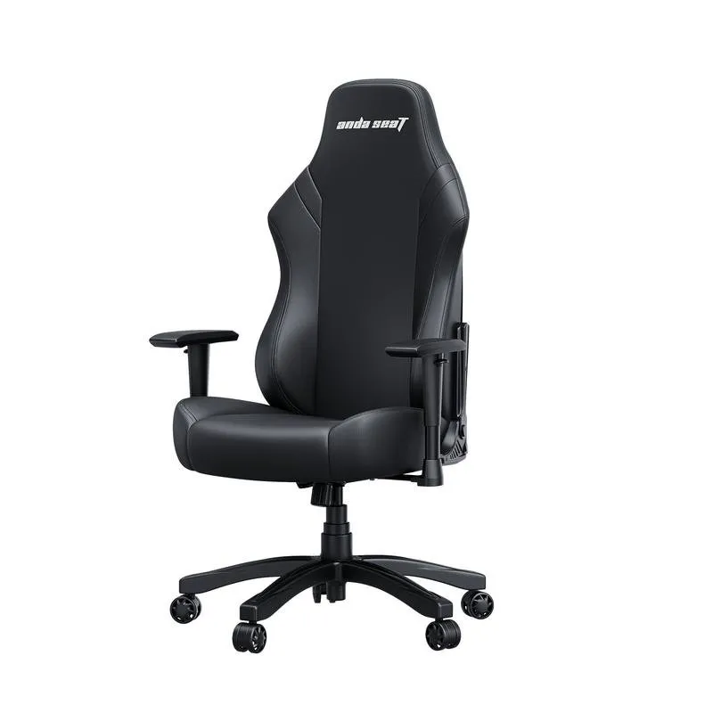 Poltrona da gaming Anda Seat Luna, 100 kg, schienale regolabile, braccioli, Nero