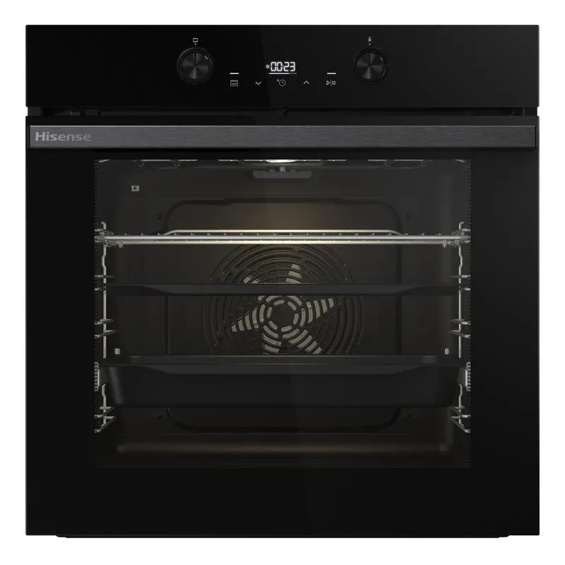Forno da Incasso Hisense BI64223EPBG Pirolitico 78L 60cm A++ AirFryer Pizza Nero