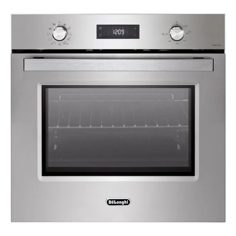 Forno da Incasso DeLonghi PLM 9 XLX 2 Idrolitico 74L 60cm A Multifunzione Inox