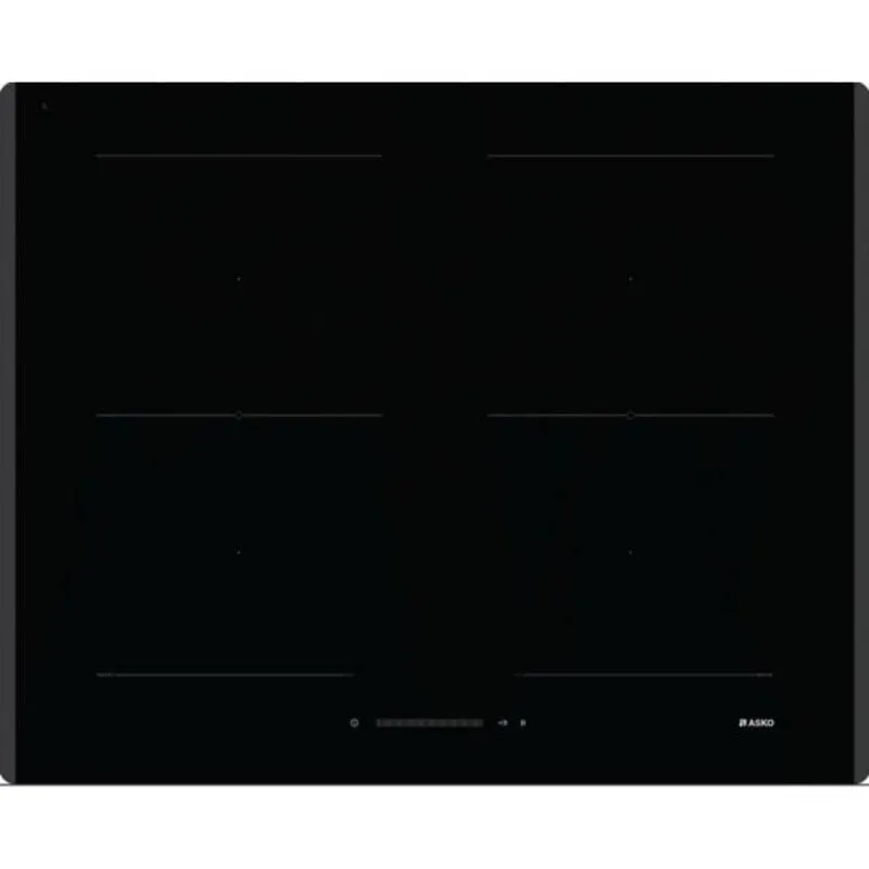 Piastra a induzione Asko HI1631G integrata 60 cm 4 zone nera