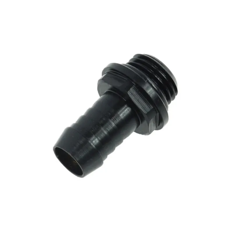 Refrigerazione Liquida Alphacool Racor ottone nero 1/4" maschio 22 mm