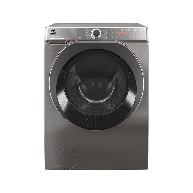 Lavasecadora Hoover 10kg A D H5DPB6106MBCR8-S con Wi-Fi e motore inverter