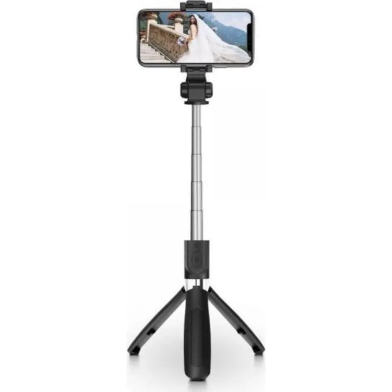 Selfie Stick Bluetooth Tech-Protect L01S Senza Fili con Treppiede