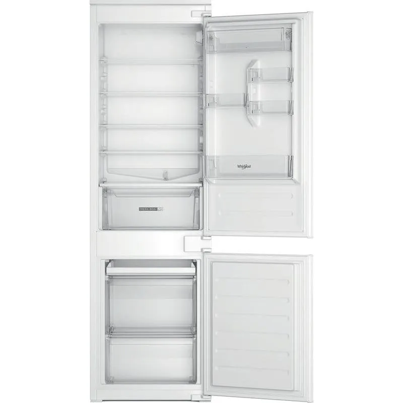 Frigorifero Combi Whirlpool WHC18D051A1 Defrost 177cm 268L E Bianco