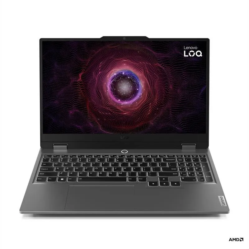 Portatile Lenovo LOQ 15AHP9 15,6" AMD Ryzen 7 7445HS 16GB 512GB SSD RTX 4050 Windows 11