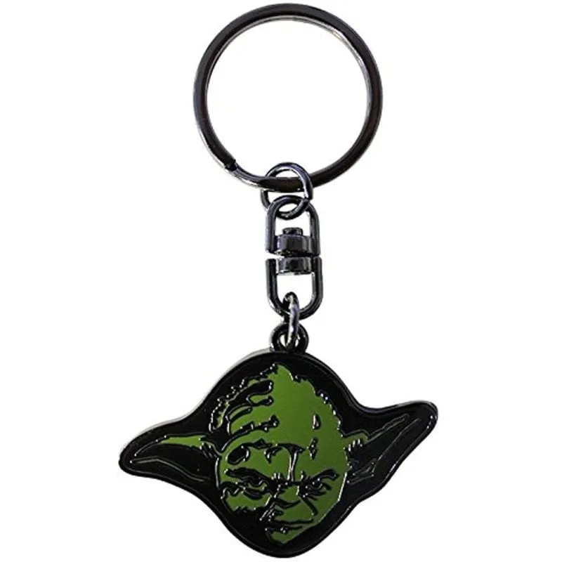 Portachiavi Metallo Yoda Star Wars Abystyle Collezione Cinema
