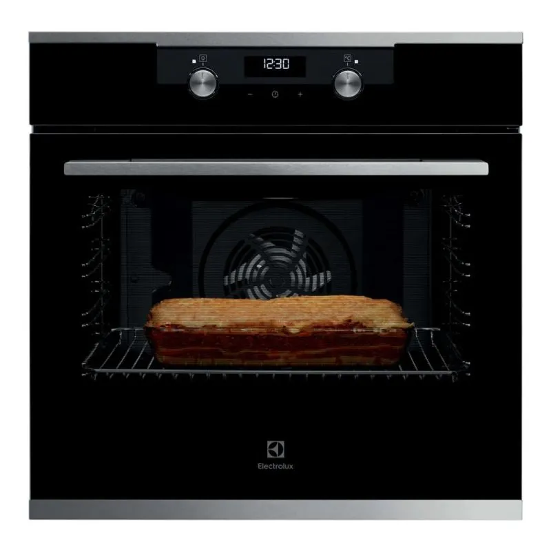 Forno da Incasso Electrolux KOFEH64X Idrolitico 72L 60cm A+ Grill Inox