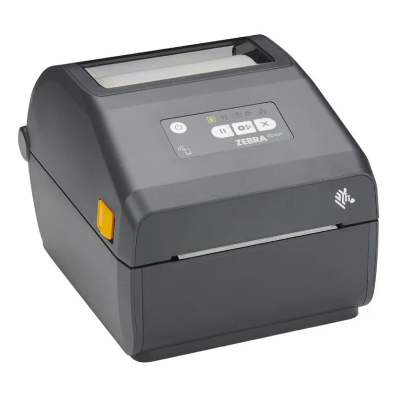 Stampante termica wireless Bluetooth Wi-Fi Zebra ZD421d grigia