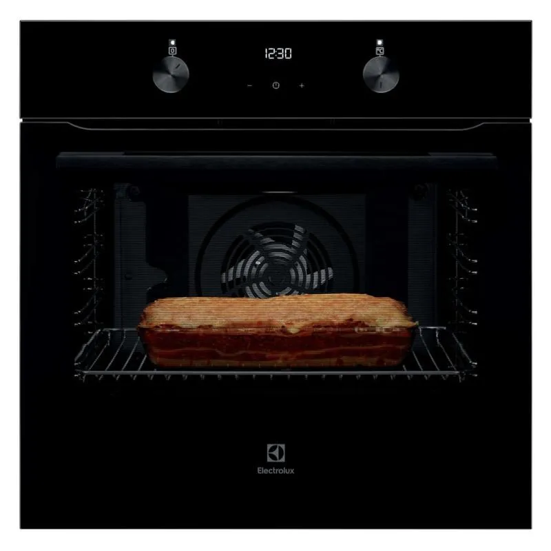 Forno da Incasso Electrolux KOFGH24TK Idrolitico 72L 60cm A+ Grill Nero