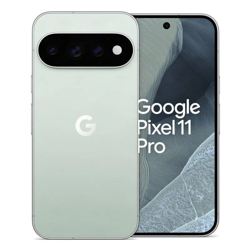 Google Pixel 11 Pro 5G 12GB 256GB 6.34" Grigio Nebbia