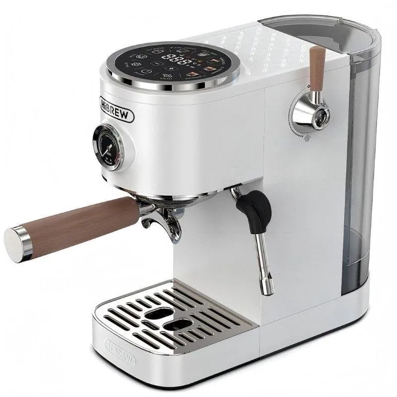 Macchina da caffè espresso semi-automatica HiBREW H13 1,3L 20 bar doppia caldaia