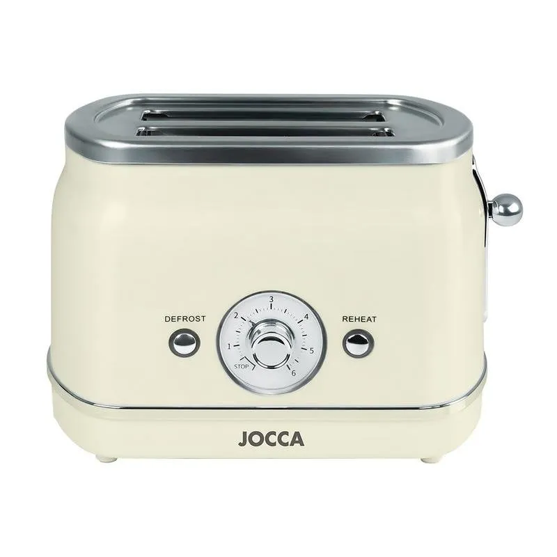 Tostapane Jocca 2708 2 fessure 6 livelli 700 W