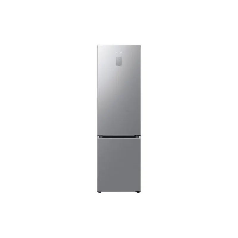 Frigorifero Combi Samsung RB38C676CS9 No Frost 203cm 390L C Acciaio Inox WiFi IA