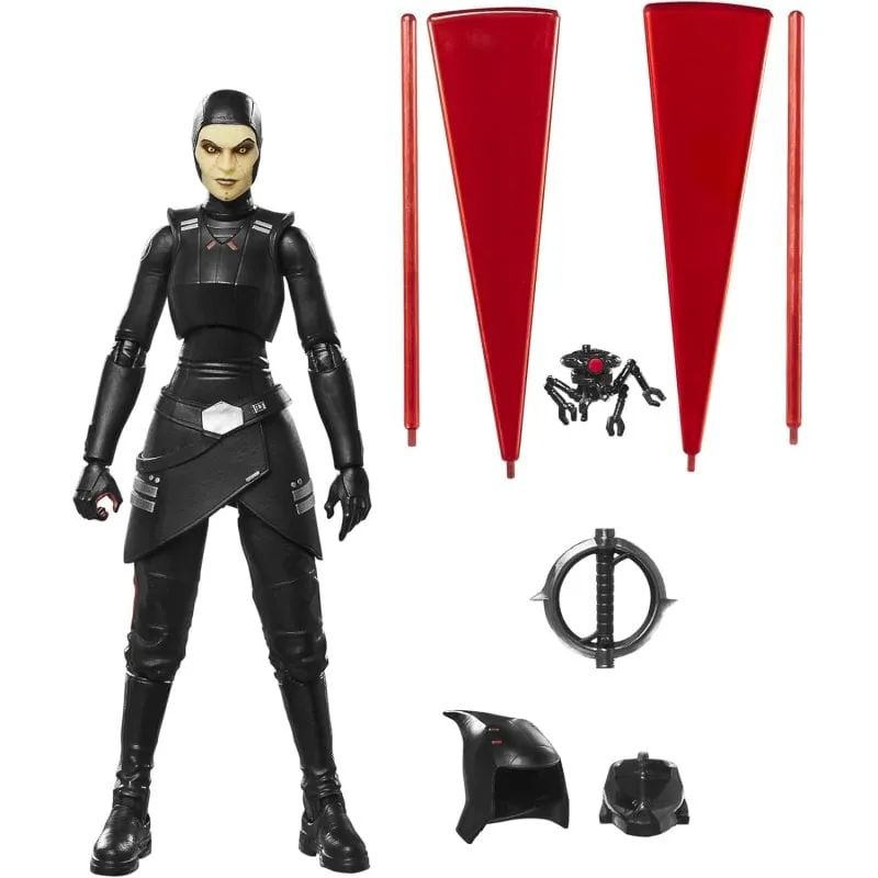 Figura Seventh Sister Inquisitor Star Wars Black Series Articolata 15 cm