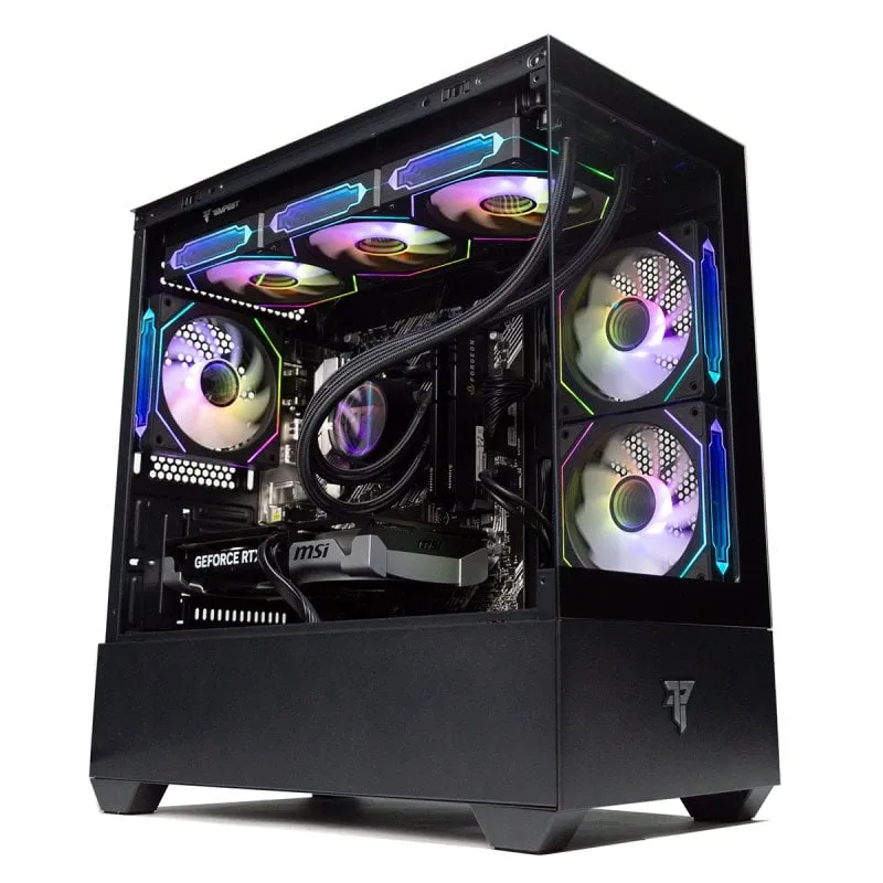PC fisso PcCom Ready AMD Ryzen 7 5800X 32GB 1TB SSD RTX 5060 Ti Windows 11