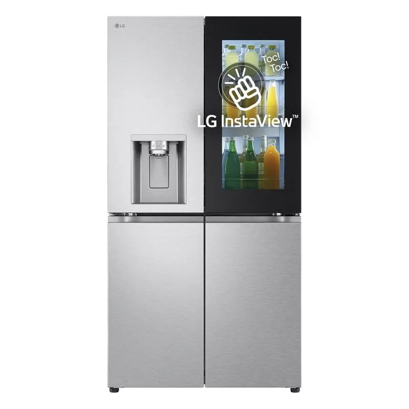 Frigorifero Americano LG GMG960MBJE Total No frost 179 cm 638 L E Acciaio inox WiFi