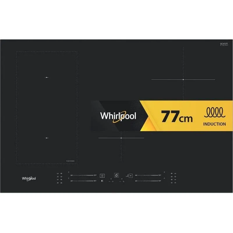 Piastra a induzione Whirlpool WL S3377 BF 77 cm 4 zone touch