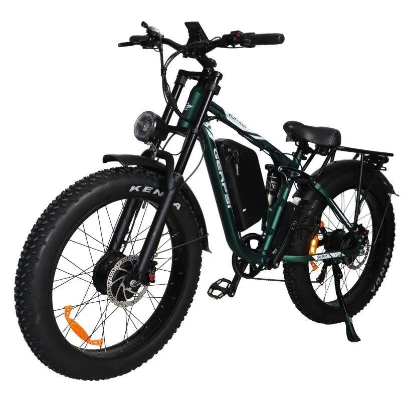 Bicicletta elettrica Baolujie DP-2603 1500W x 2