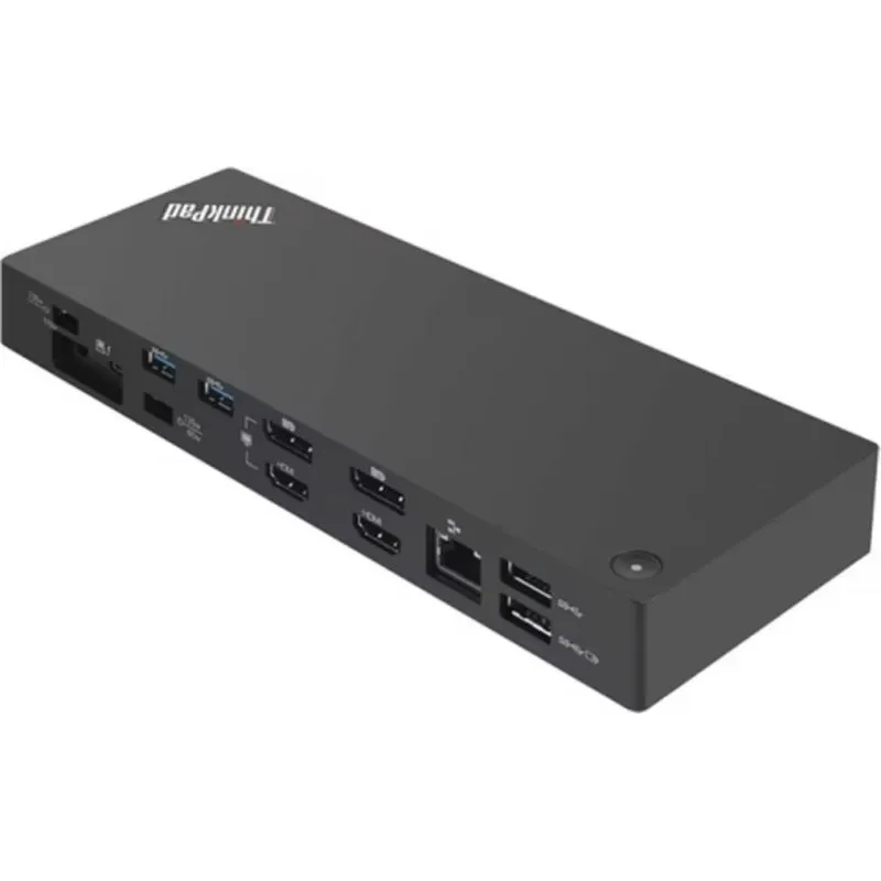 Docking Station Ecotech Thunderbolt 3 Nera