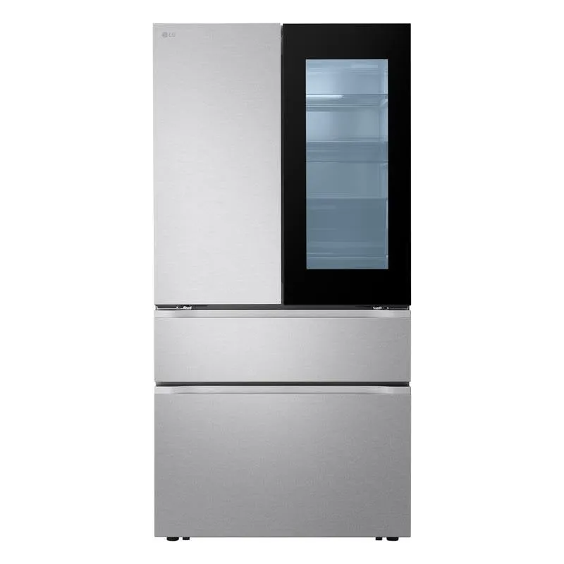 Frigorifero Americano LG InstaView GMVW50DDMB Total No Frost 186cm 644L D Metallico WiFi