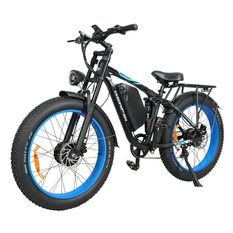 Bicicletta elettrica Baolujie DP-2603 3000W 48V 25Ah Freni idraulici 26x4.0