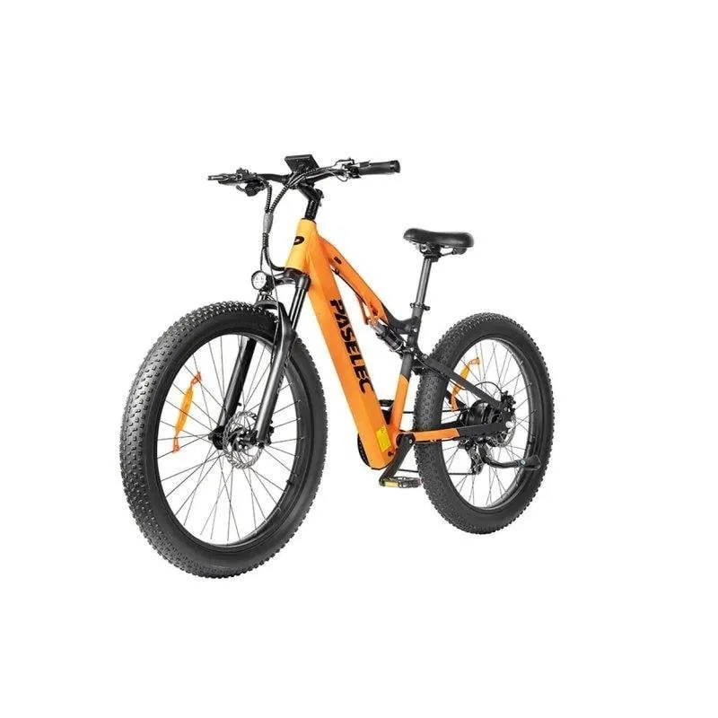 Bicicletta Elettrica Hedatx Paselec GS9 48V 16Ah 8 velocita Arancione