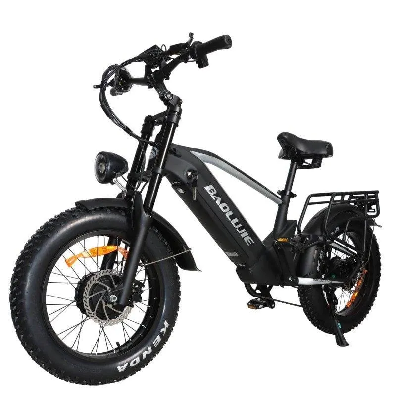 Bicicletta elettrica Baolujie P4-DP-2011 doppio motore
