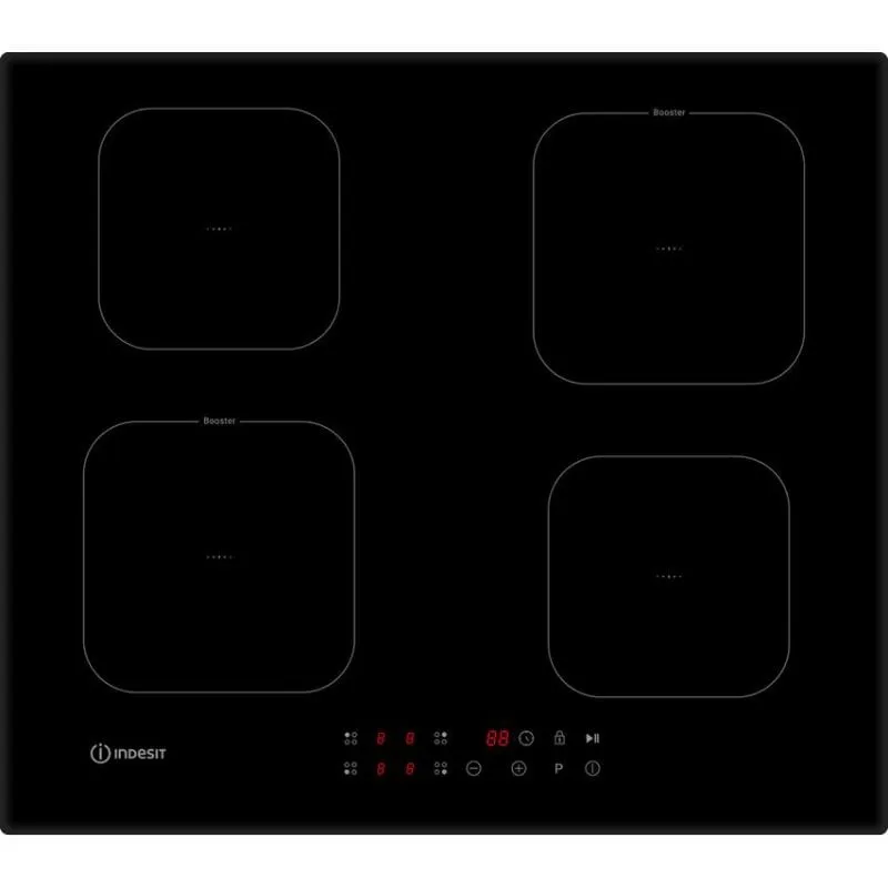 Piano a induzione Indesit IS F 18Q60 NE 4 zone 59 cm