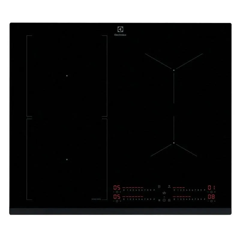 Piano a induzione Electrolux EIS62453 60 cm nero