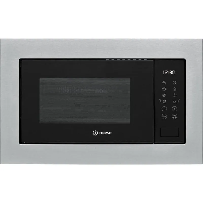 Microonde Indesit MWI 125 GX.1 25L 900W con grill al quarzo integrato