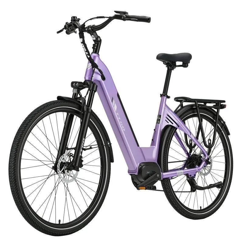 Bicicletta elettrica TTGO C7SE 28 pollici 250W 36V18Ah 25 km/h sospensione