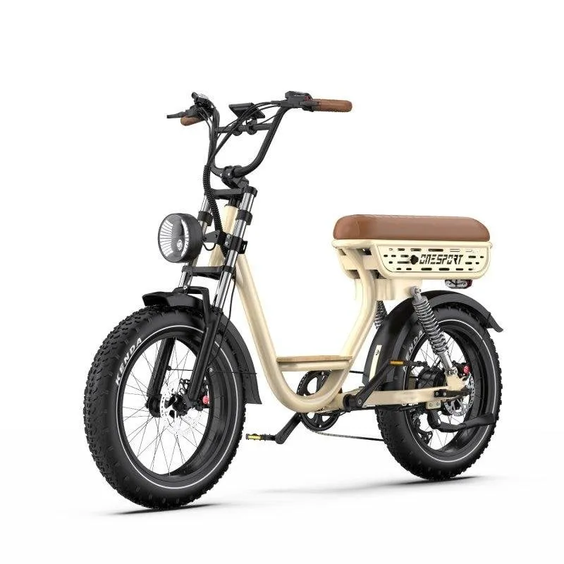 Bicicletta elettrica OneSport W77 250 W 48 V 18 Ah 20 pollici