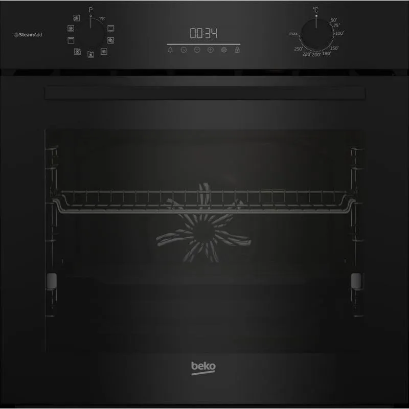 Forno da Incasso Beko BCBIS17300KSB Idrolitico 72L 60cm A+ Vapore Nero