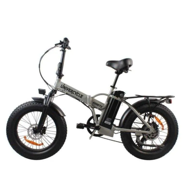 Bicicletta elettrica UNIVERCYCLE B3 pieghevole 48 V 13 Ah Shimano 7 velocità