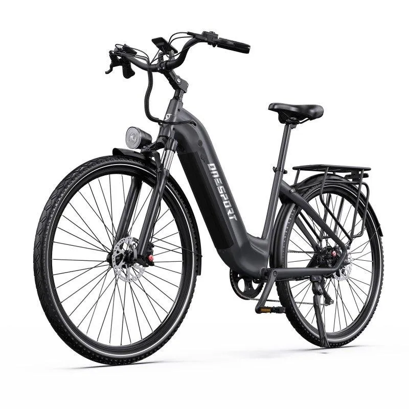 Bicicletta elettrica OneSport OT05 Max 250 W 36 V 22,5 Ah 700C