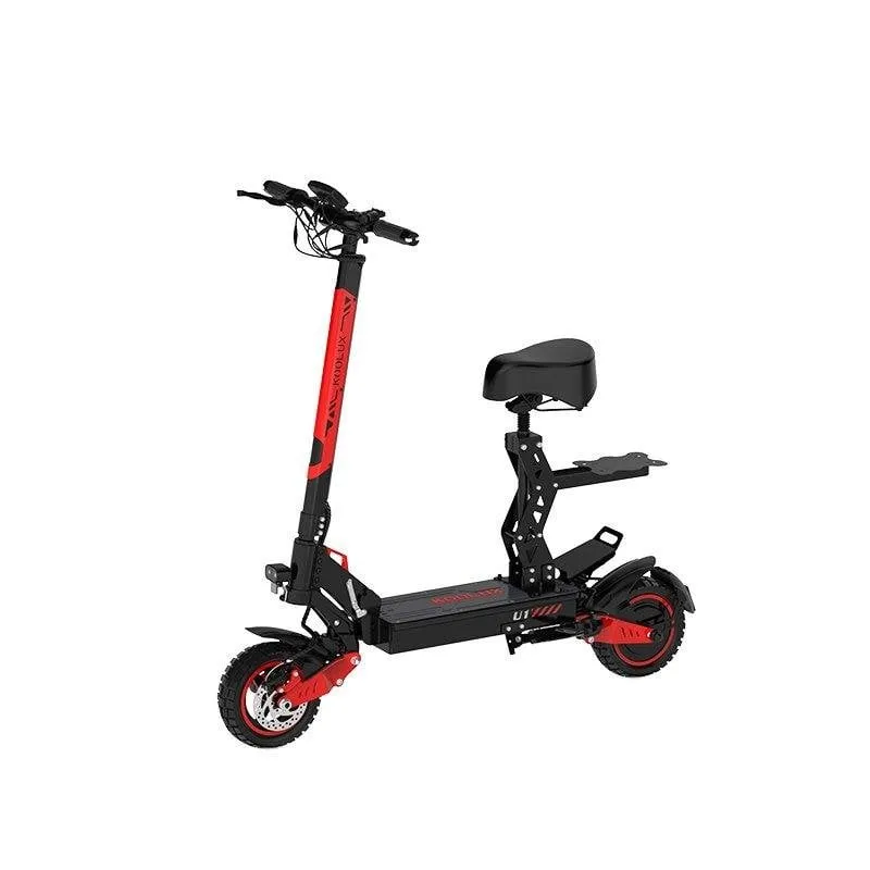 Monopattino elettrico Koolux U1 500 W, 60 km, pneumatici da 10", IPX4