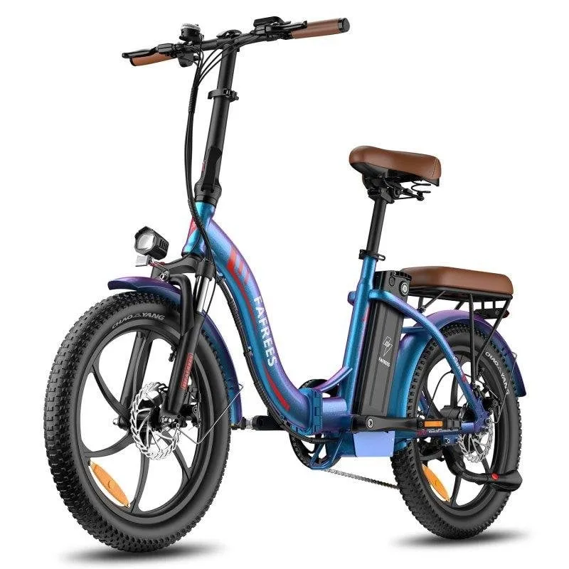 Bici elettrica pieghevole Fafrees F20 Pro 250 W 36 V 20 Ah