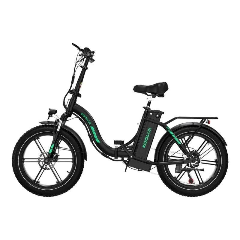 Bicicletta elettrica Koolux BK6S 4.0 750 W 48 V 13 Ah 20 pollici