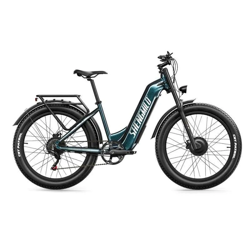 Bicicletta Elettrica Shengmilo S700 Pro Doppio Motore