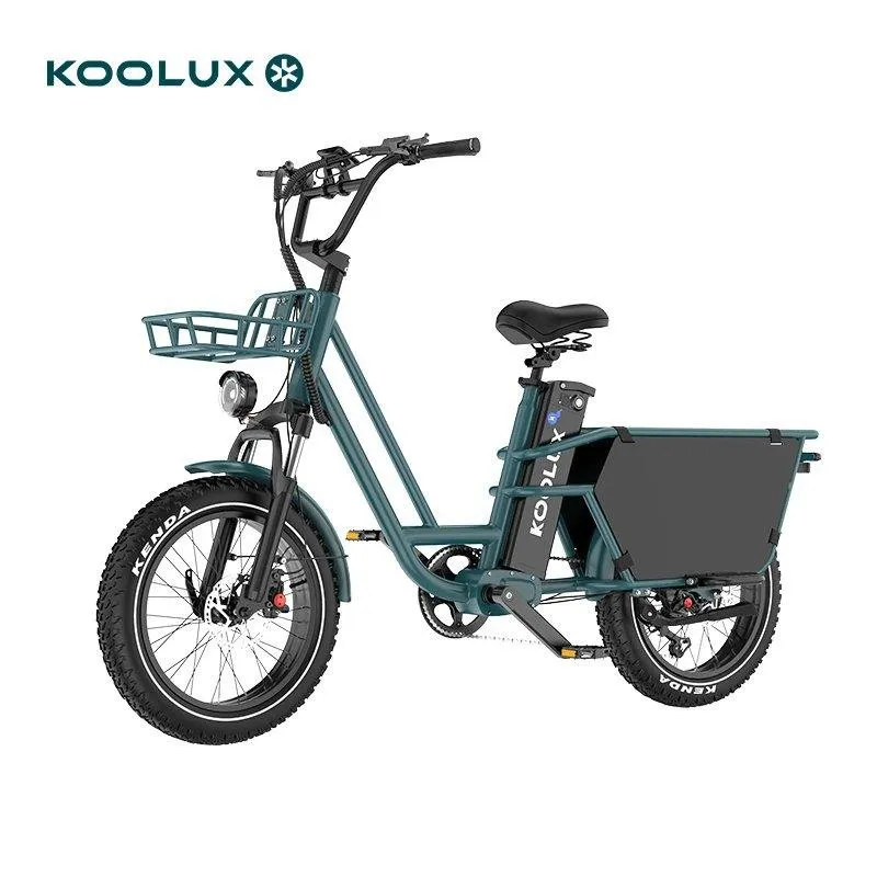 Bicicletta elettrica Koolux X7 Pro 750W 48V 25Ah 20 pollici