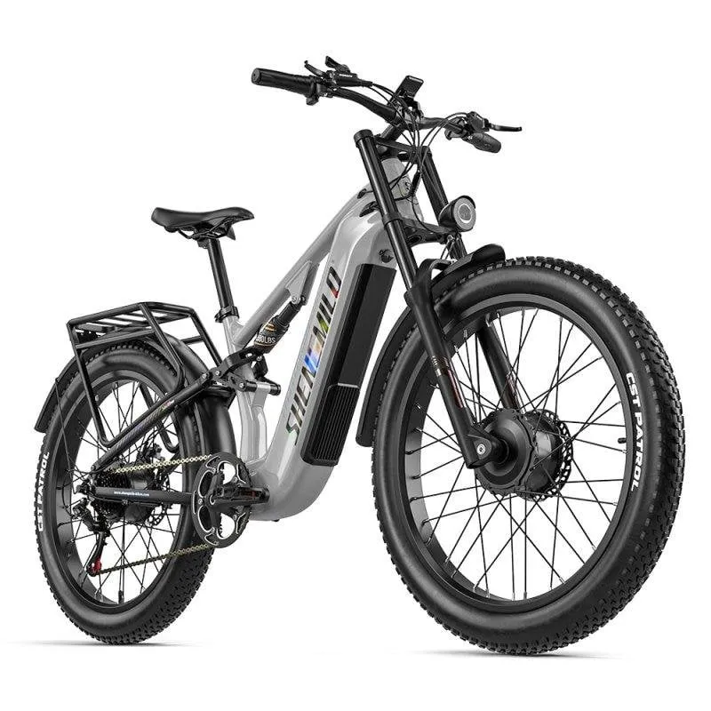 Bicicletta Elettrica Shengmilo S600 PRO Doppio Motore 12000 W