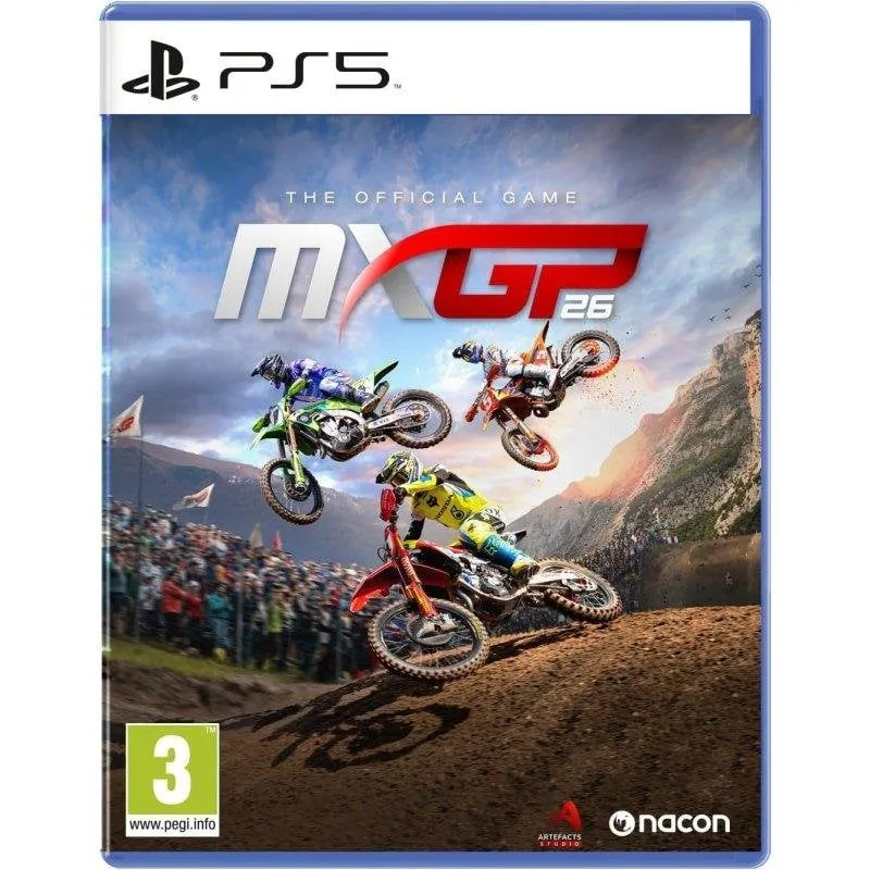 Nacon - Mxgp 26 Official Game - Videojuego Para Ps5 [ Versión Subtitulada En Español]