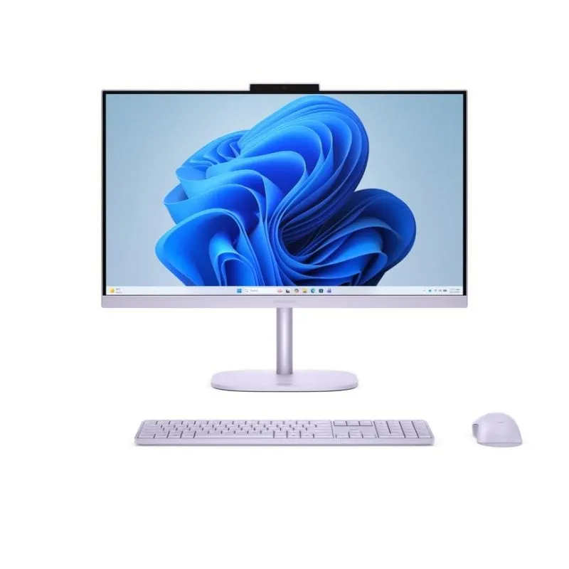 All-in-One HP 24-cu0020ns Intel Core 3 100U 8 GB 512 GB SSD 23,8" FreeDOS